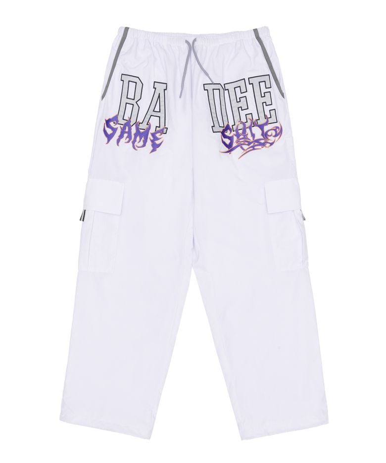 Line Cargo Track Pants White