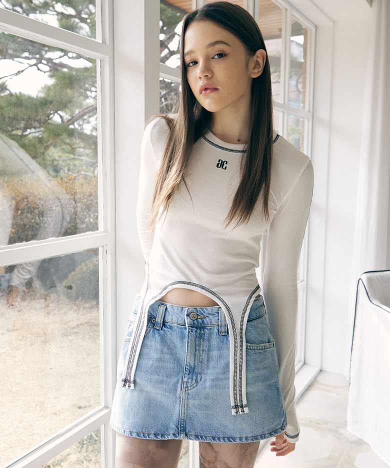 BODY SHAPE LONG SLEEVE_WHITE