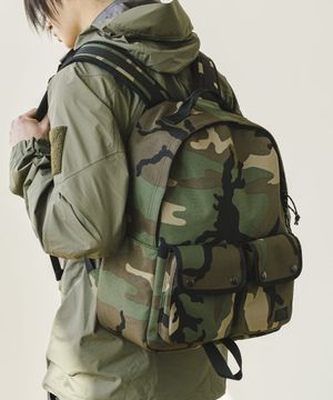 CORDURA 2 Pocket Daypack - WOODLAND