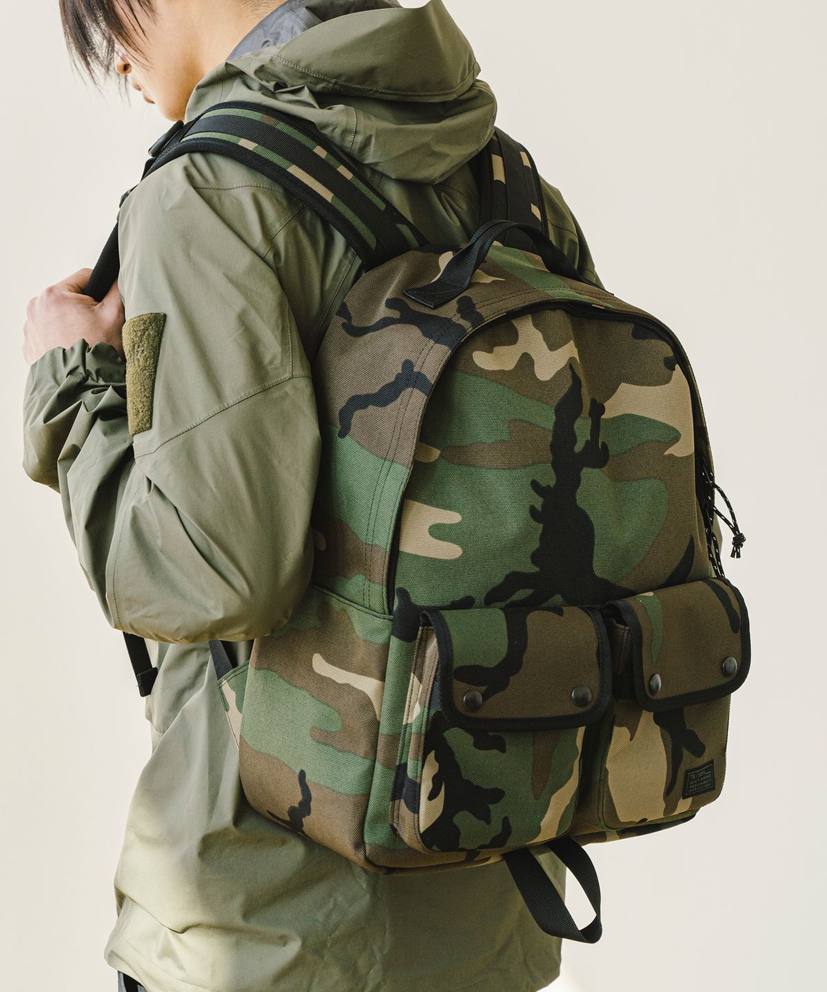 디얼스(THE EARTH) CORDURA 2 Pocket Daypack - WOODLAND