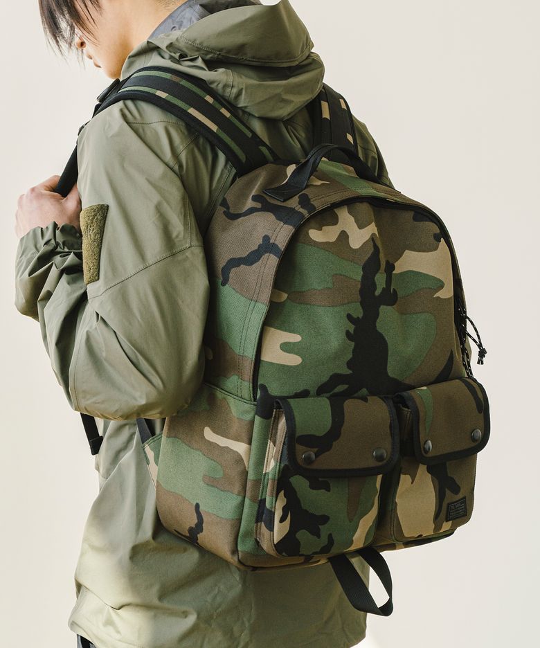 CORDURA 2 Pocket Daypack - WOODLAND
