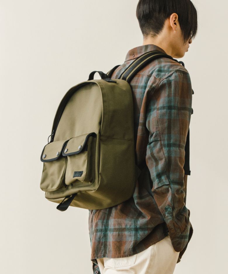 CORDURA Ballistic 2 Pocket Daypack - OLIVE