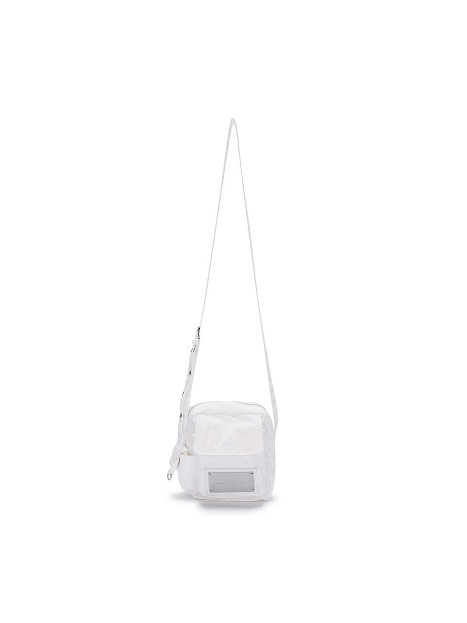 Martin Kim CARGO CROSS MINI BAG White
