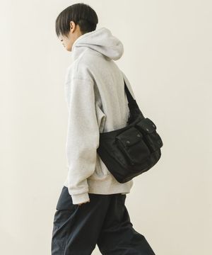 CORDURA Ballistic Crossbody Bag - BLACK