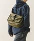 CORDURA Ballistic Crossbody Bag - OLIVE