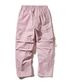 CARGO PARACHUTE PANTS-PINK