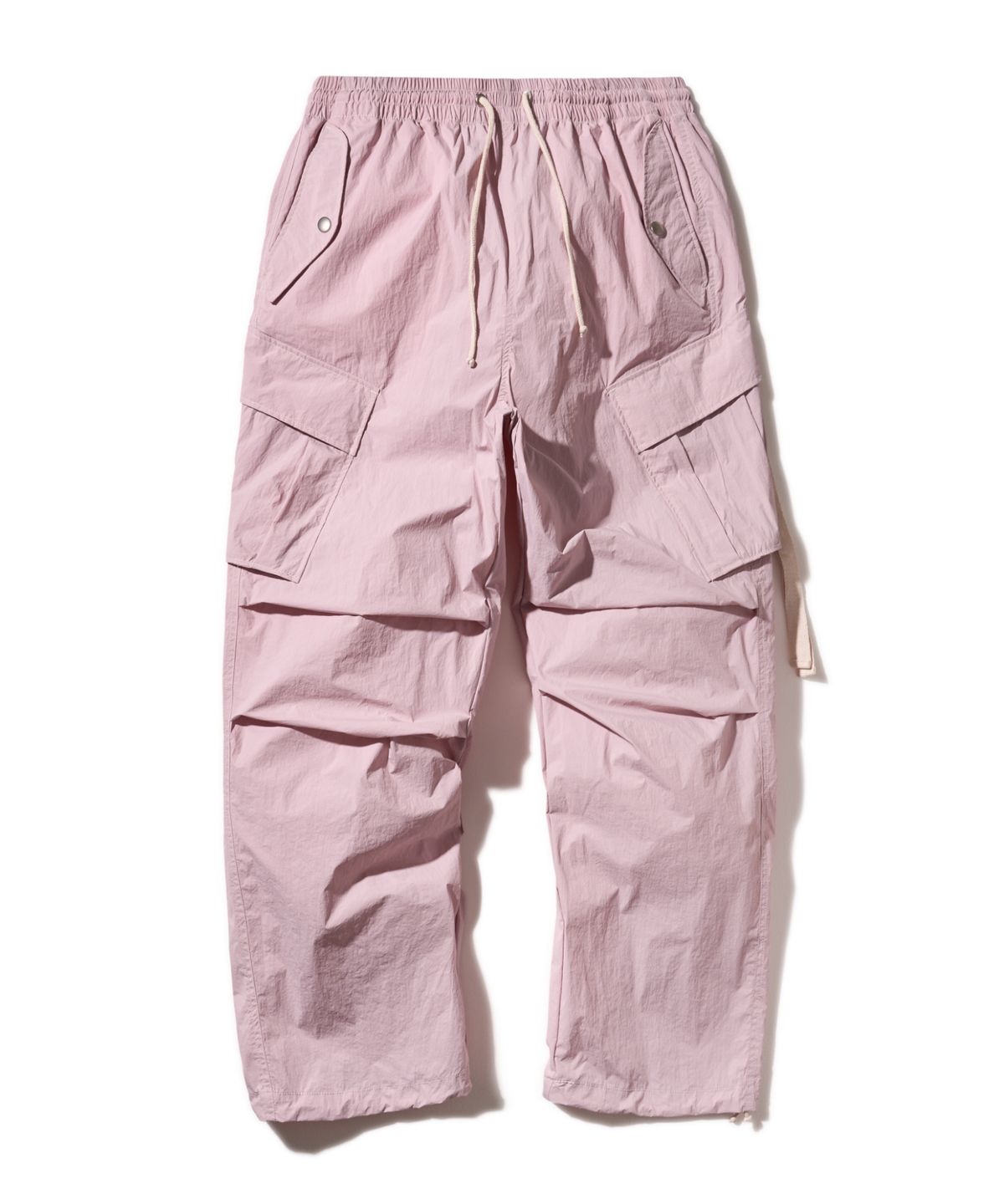 에이카화이트(AECA) CARGO PARACHUTE PANTS-PINK