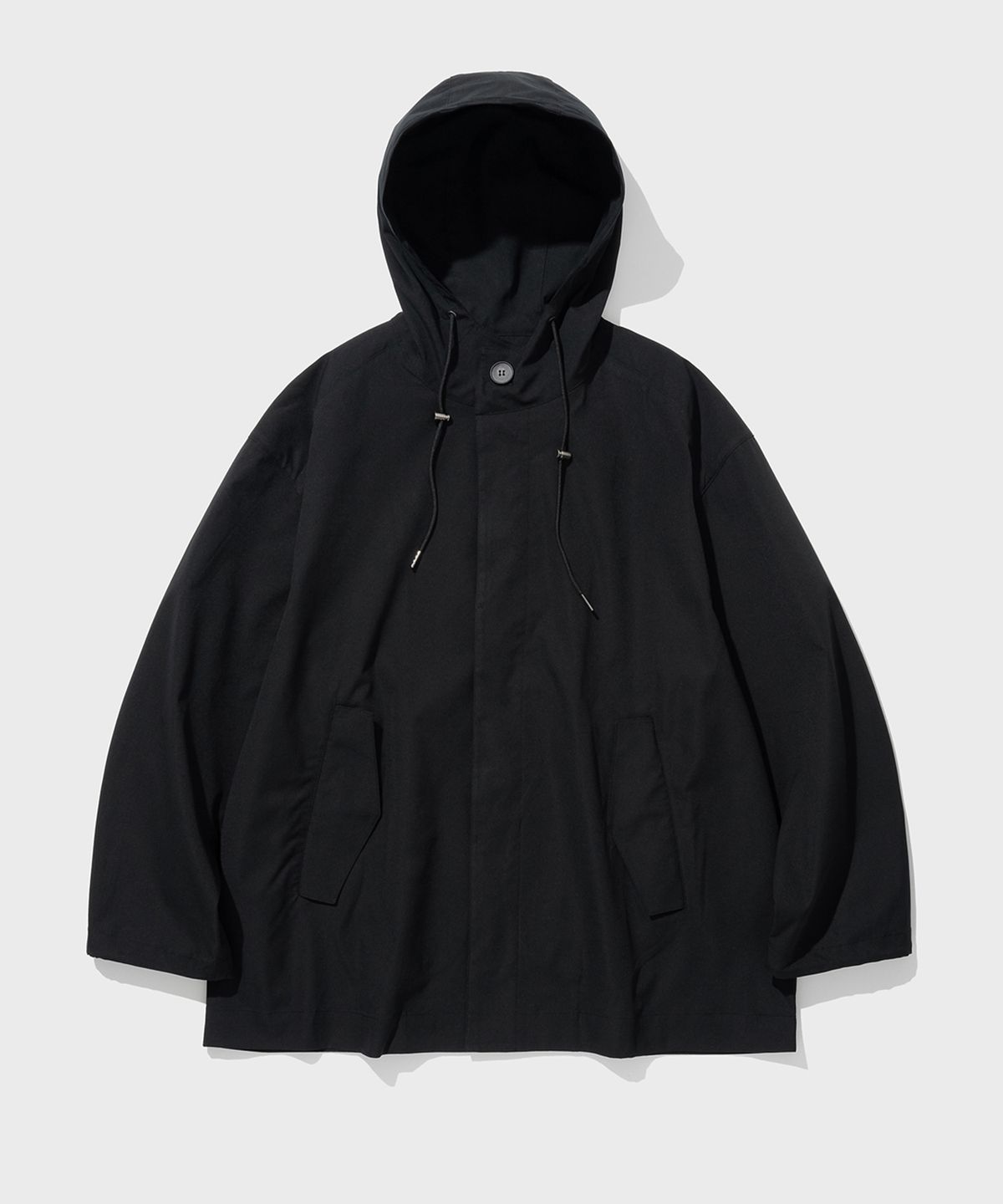 셔터(SHIRTER) ALL WEATHER PARKA (BLACK)