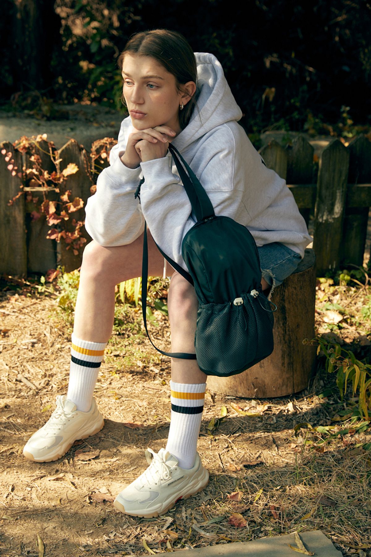 리드로(LEADRAW) D backpack _ darkgreen