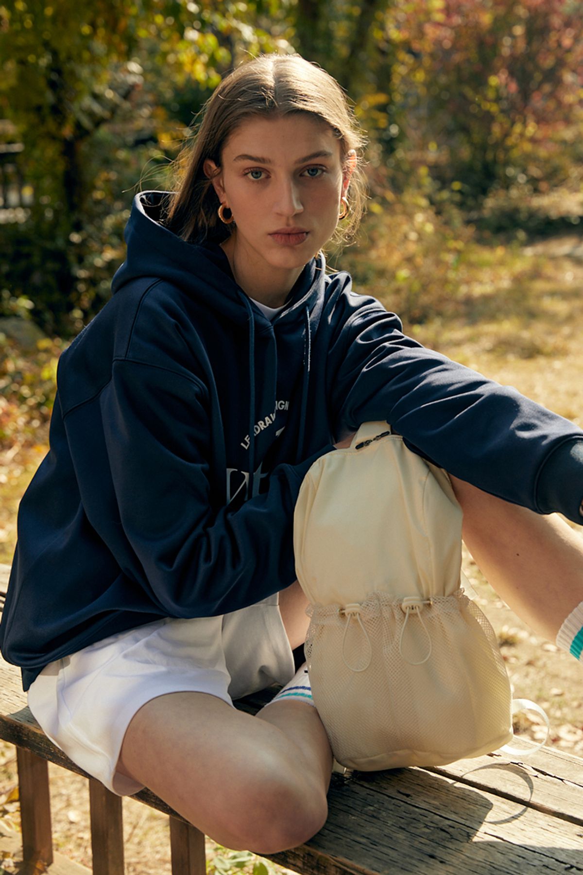 리드로(LEADRAW) D backpack _ ivory