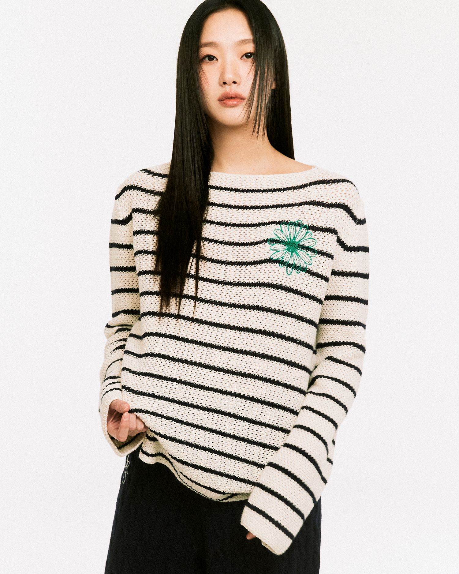 MUSINSA | MARDI MERCREDI COTTON PULLOVER LONG SLEEVE
