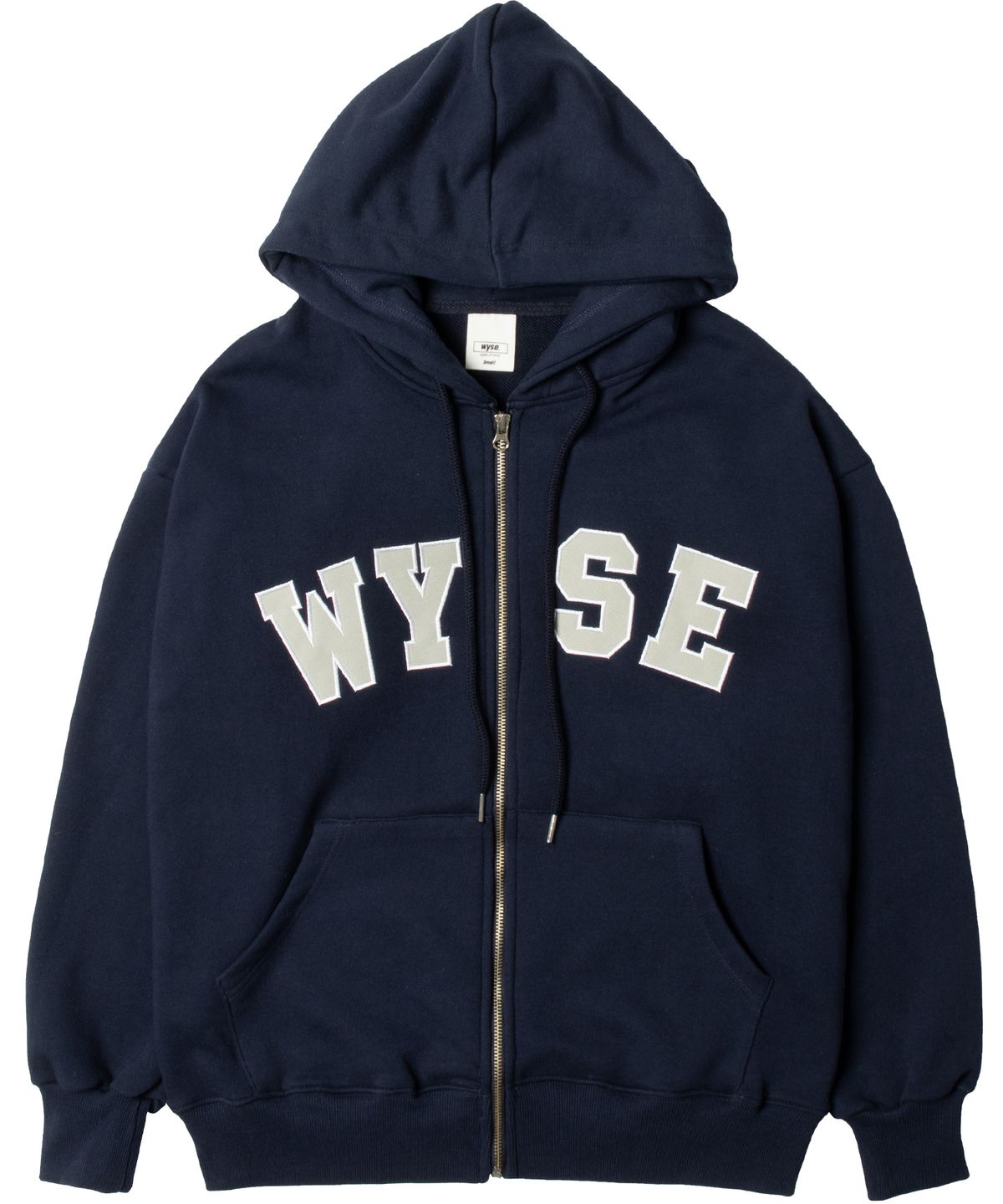 와이즈(WYSE) 컬리지 후드집업 Ver2 네이비