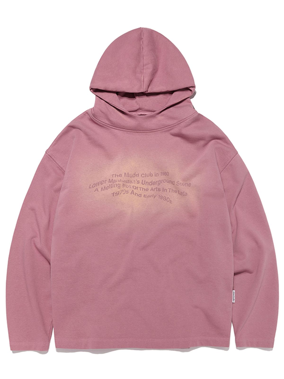 비바스튜디오(VIVASTUDIO) SPOT WASHED HOODIE [PINK]