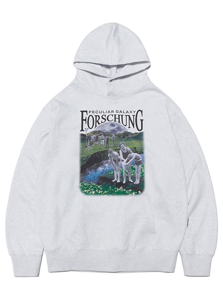 PECULIAR GALAXY HOODIE [GRAY]
