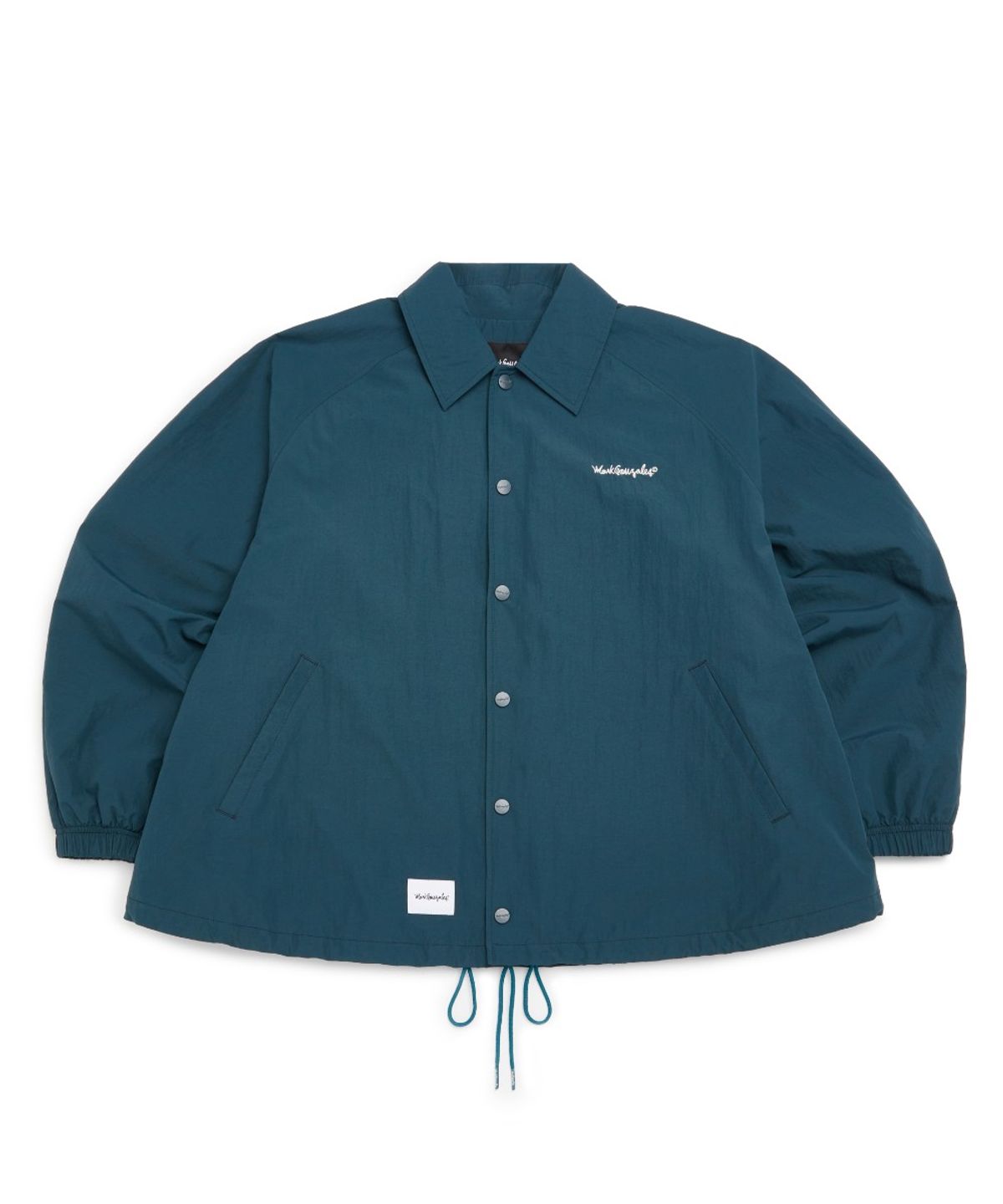 마크곤잘레스(MARK GONZALES) WOMENS BALLOON N/C COACH JACKET - D/GREEN
