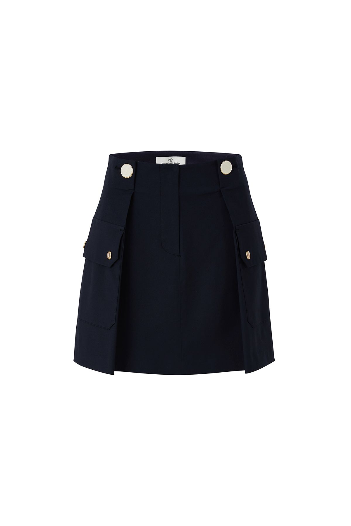 에이오더블유(AOW) OUTPOCKET TUCK SKIRT