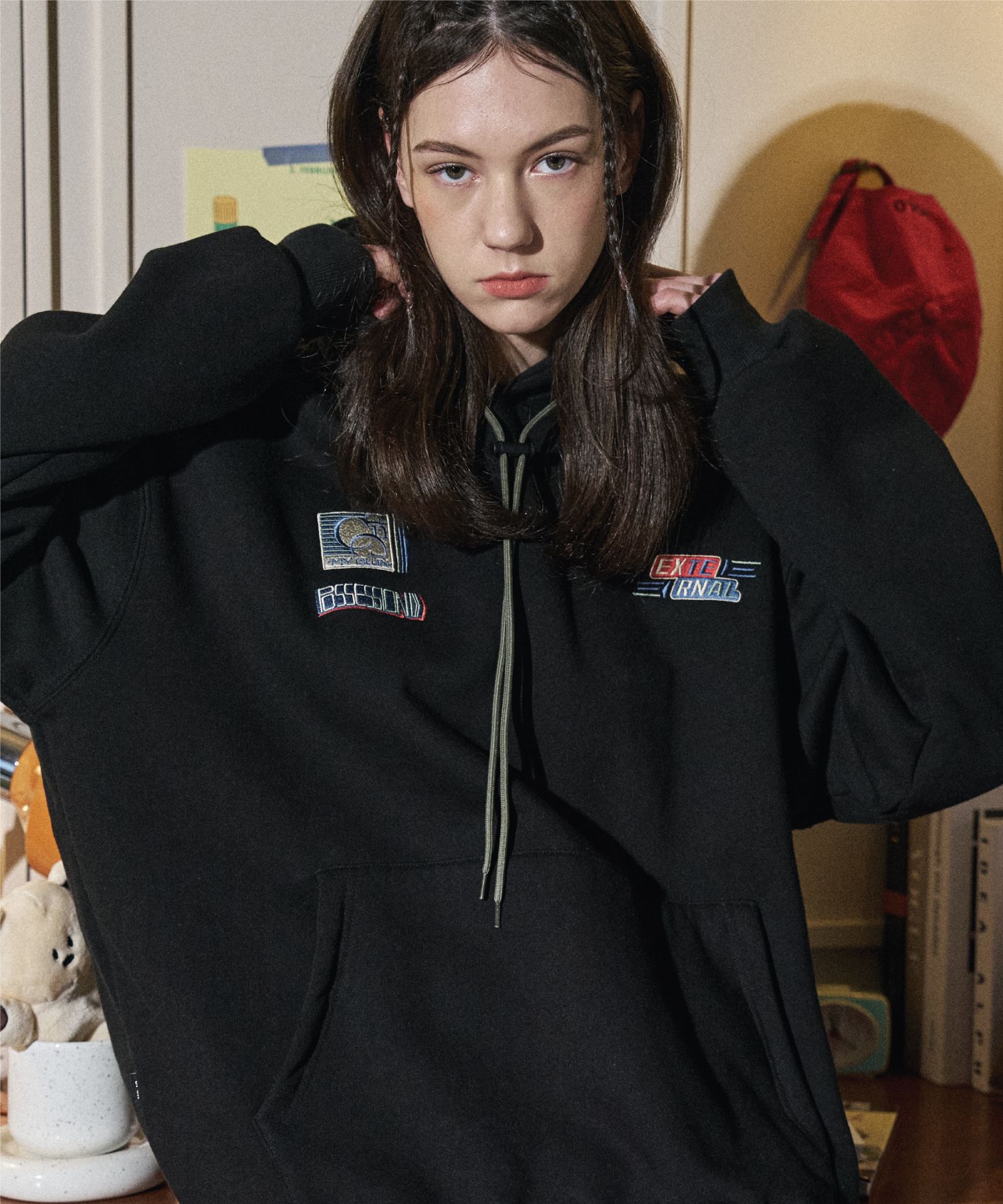 【CPGN STUDIO】25SS★ HEROIC Hoodie MUSINSA | CPGN STUDIO HEROIC HOODIE GREY