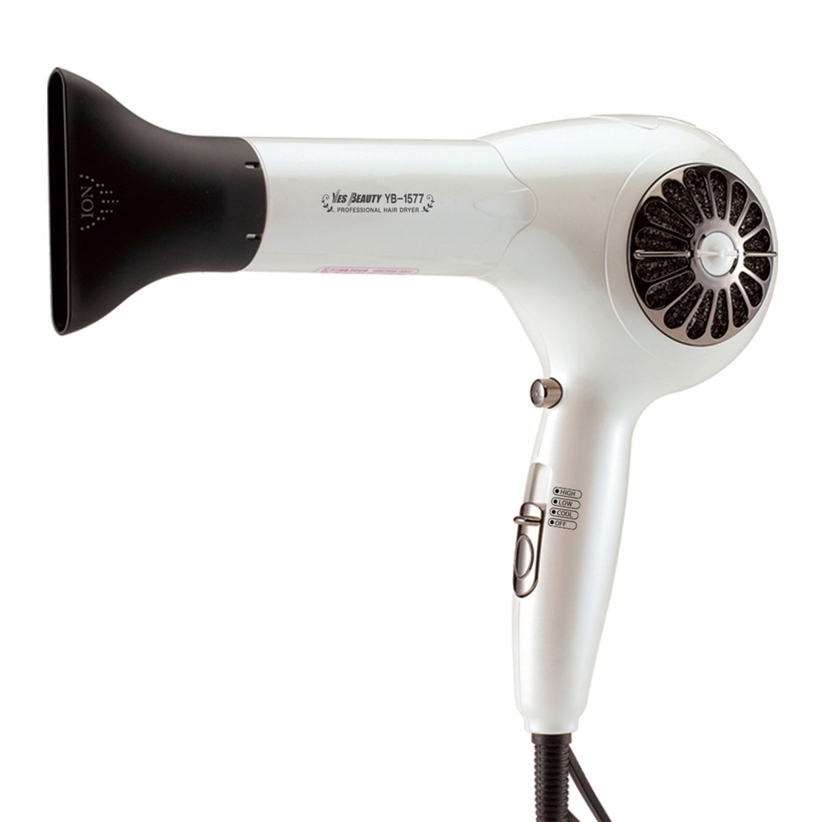 예스뷰티(YESBEAUTY) 전문가용 고성능 헤어드라이기 YB-1577 (1400w)