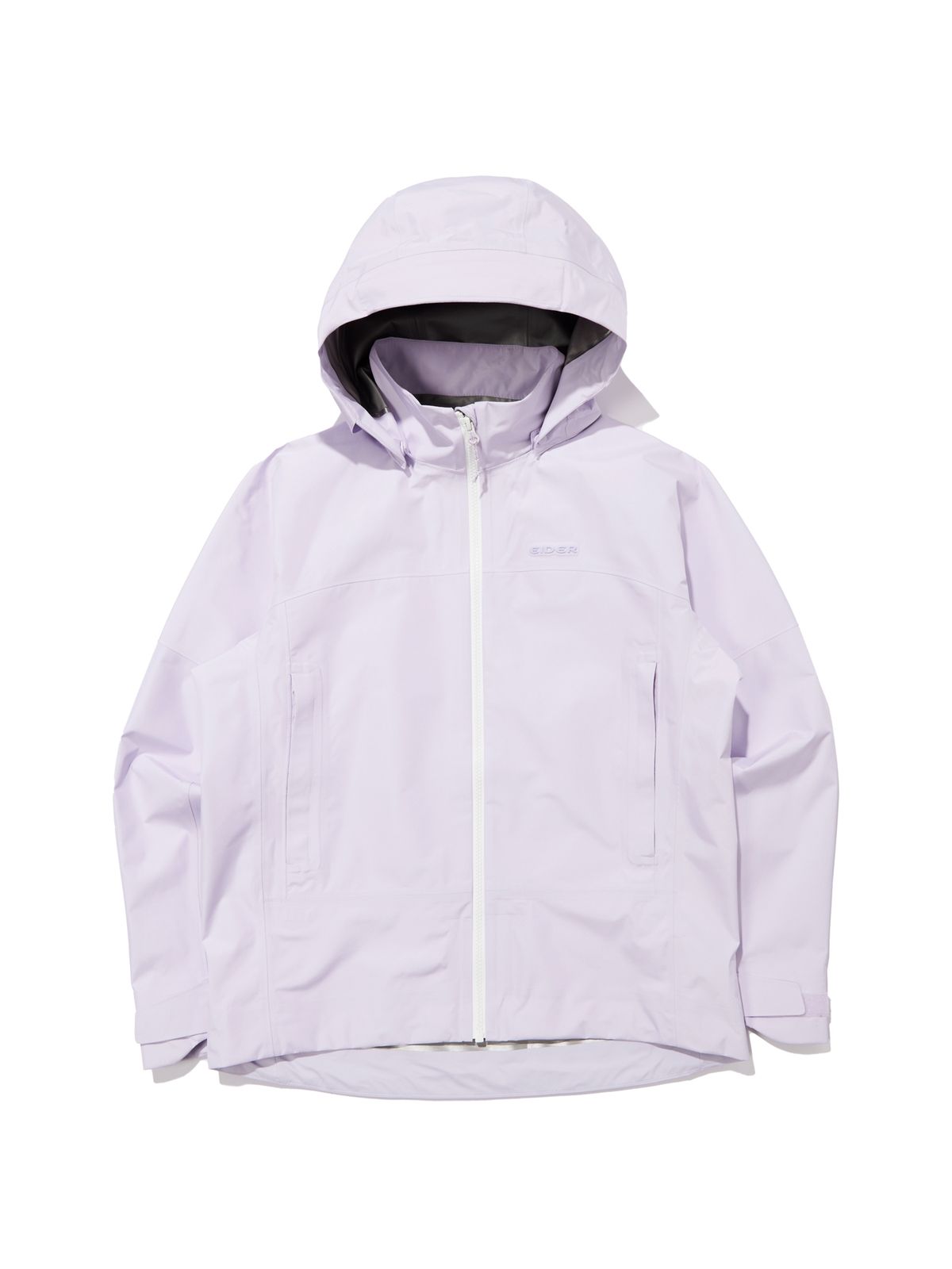 아이더(EIDER) CORE PAC (코어 PAC) 여성 팩라이트 방수 자켓_Light Violet
