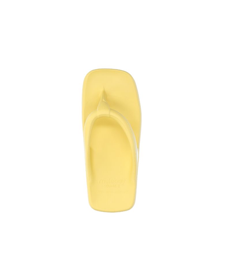 스퀘어 제트 플립플랍 옐로우(YELLOW)