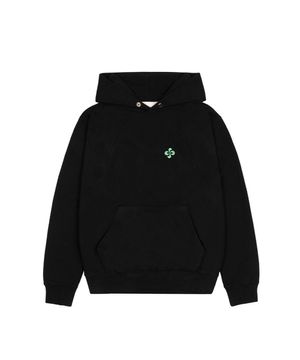 WAVE HOODIE / black