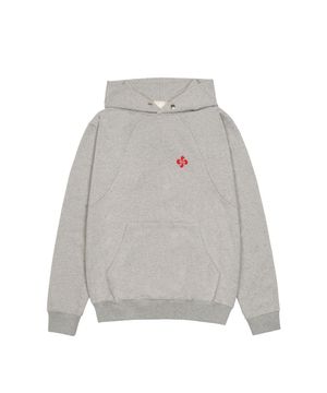 WAVE HOODIE / grey