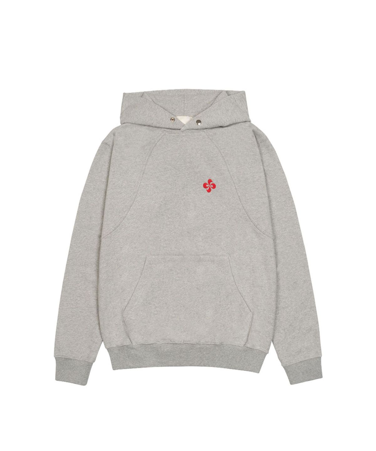 헤레틱(HERETIC) WAVE HOODIE / grey
