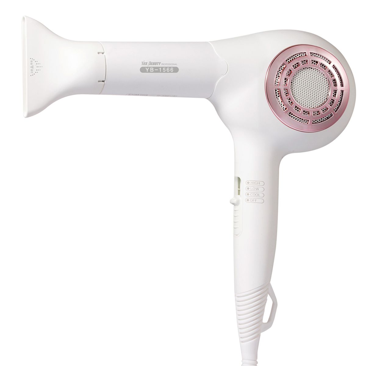 예스뷰티(YESBEAUTY) 예스뷰티 전문가용 건조시간단축 드라이기 YB-1566 (1700w)