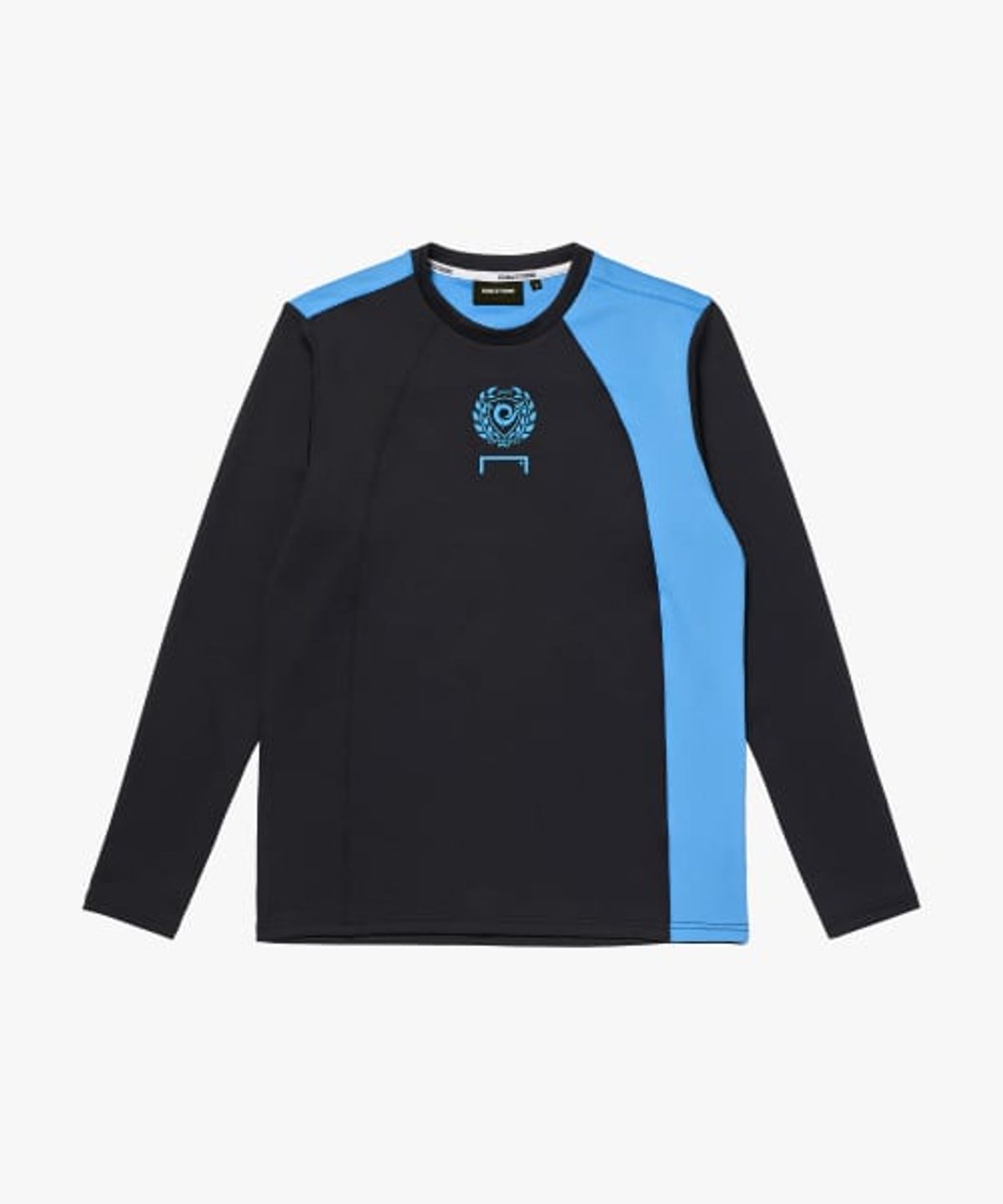 골스튜디오(GOALSTUDIO) DAEGU 23 KNIT TRAINING PULLOVER-BLACK
