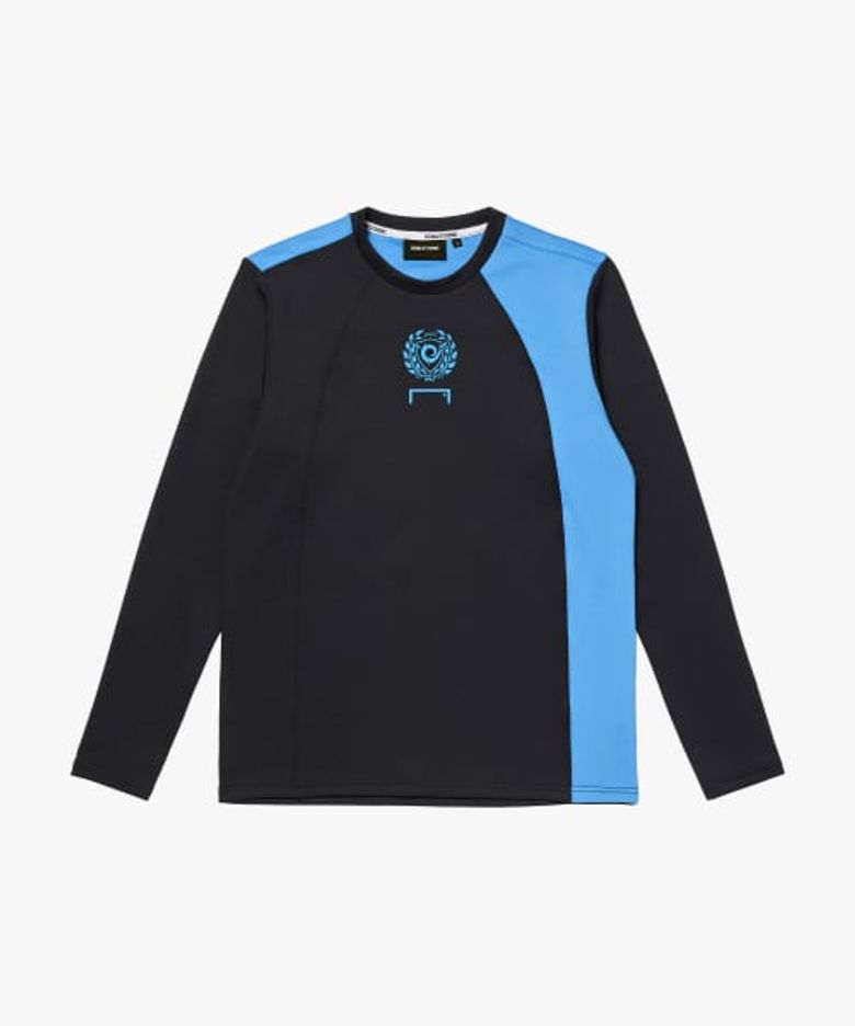 DAEGU 23 KNIT TRAINING PULLOVER-BLACK