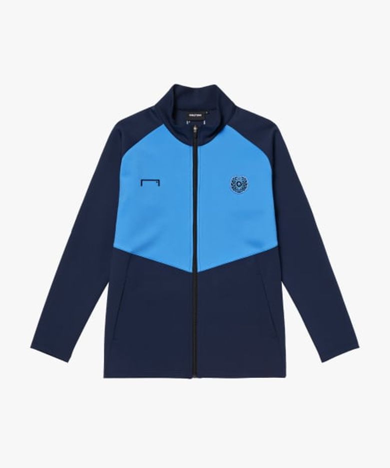 DAEGU 23 TRAVEL SUIT TOP-NAVY