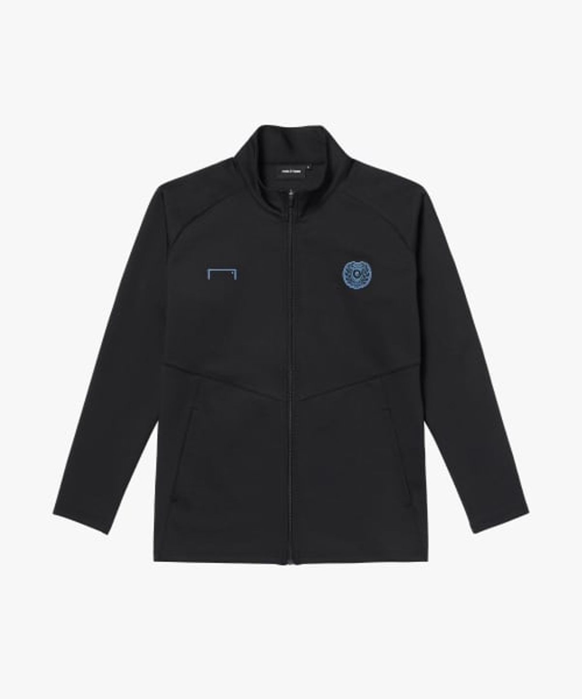 골스튜디오(GOALSTUDIO) DAEGU 23 TRAVEL SUIT TOP-BLACK