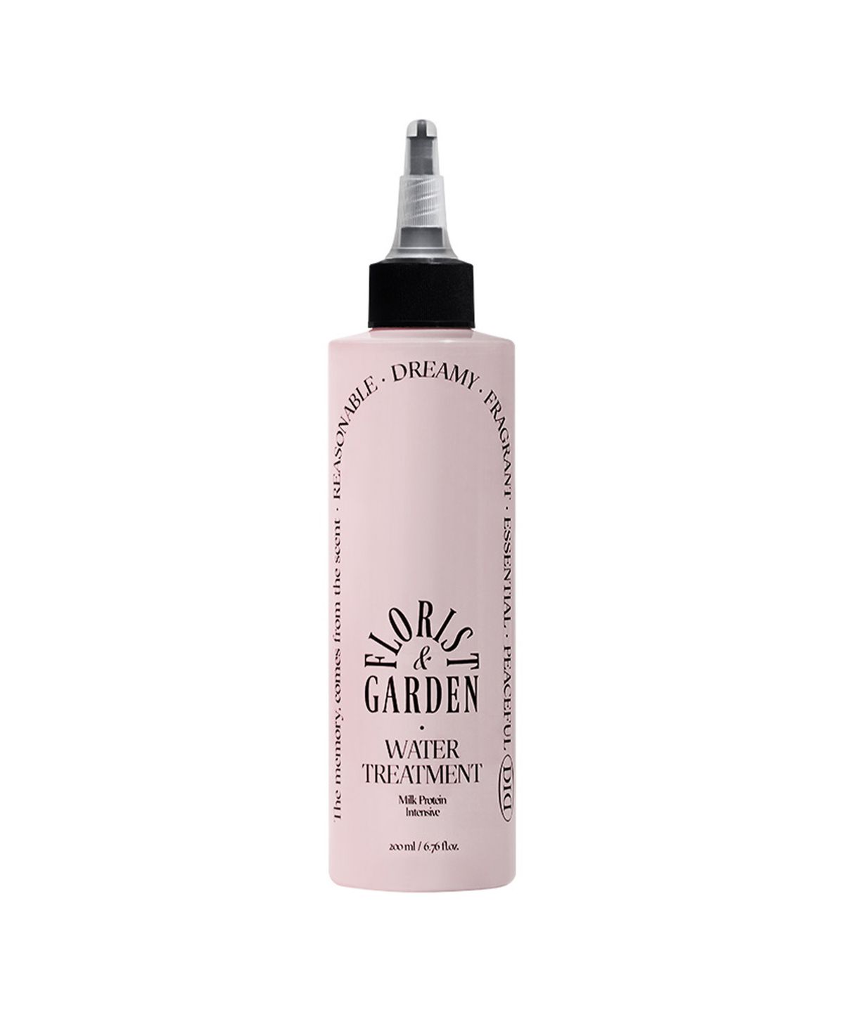 오디드(ODID) 밀크프로틴 인텐시브 워터 트리트먼트 플로리스트가든 200ml+[증정]샴푸 샤쉐 6ml 4종