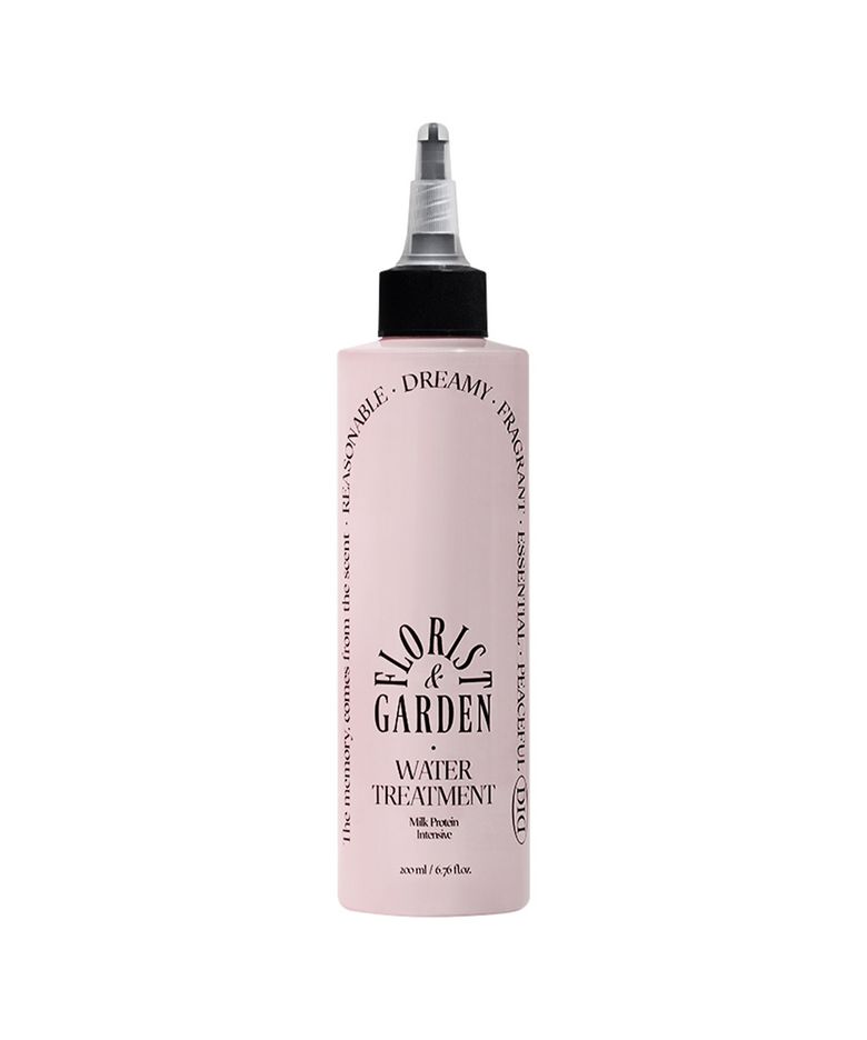 밀크프로틴 인텐시브 워터 트리트먼트 플로리스트가든 200ml+[증정]샴푸 샤쉐 6ml 4종