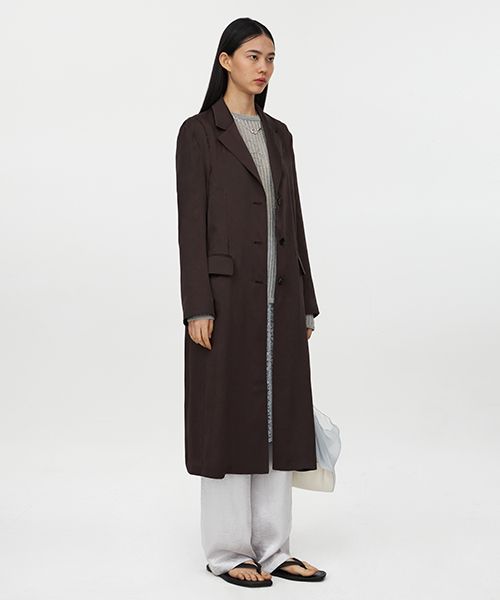 ジャケット・アウター M YOUTH Chesterfield Coat - Black MUSINSA | YOUTH Chesterfield Coat