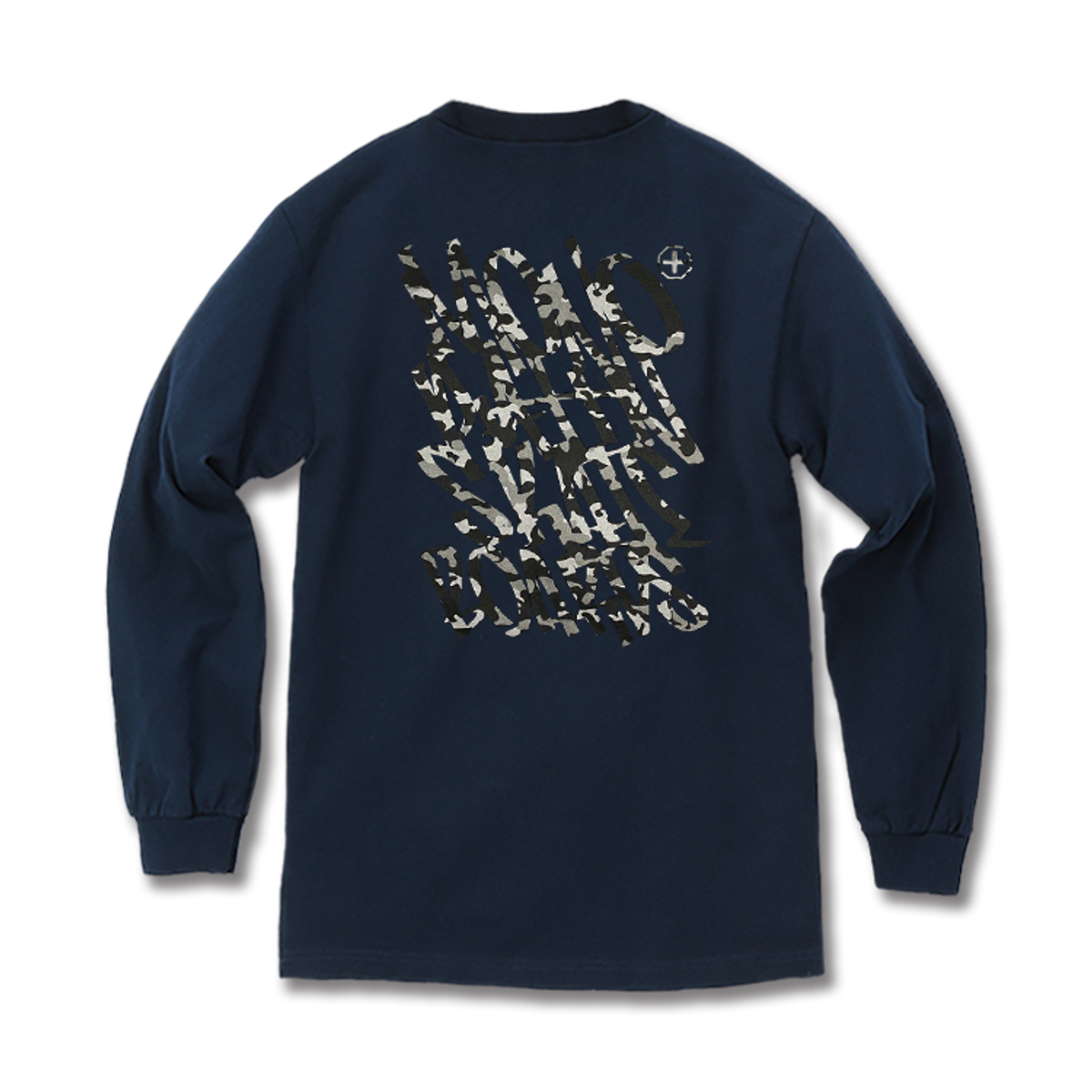 모노파틴(MONOPATIN) tagging monopatinskateboards shirt - camo grey
