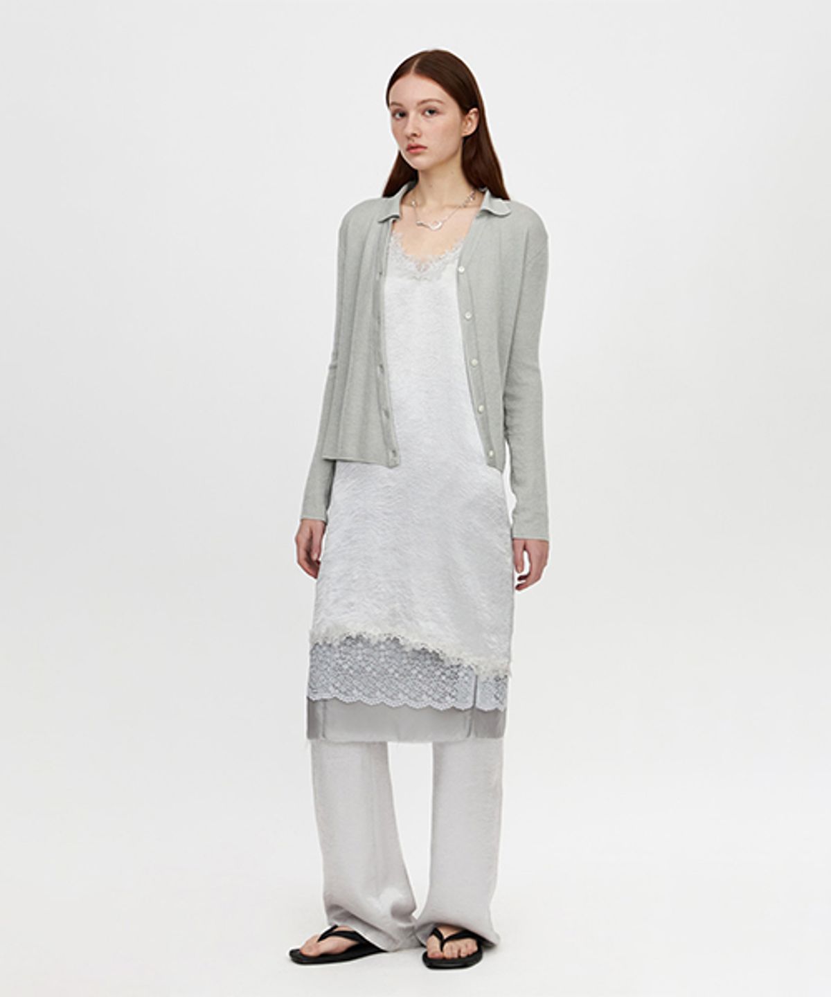 유스(YOUTH) Asymmetric Knit Shirt