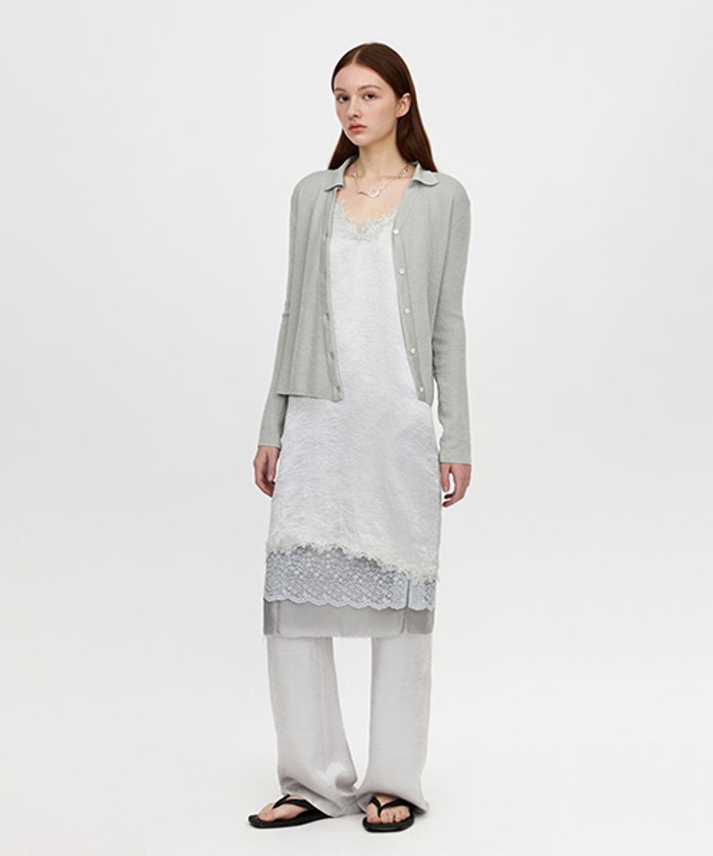 Asymmetric Knit Shirt