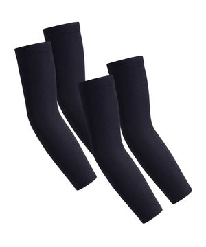 [쿨탠다드] 소프트 타입 팔토시 2팩 [블랙]