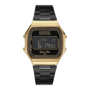 VR6575B-GDBK 디지털 남여 공용 전자 손목시계