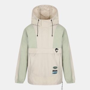 7JC0660 공용 에코 브리즈 후디 블럭 아노락