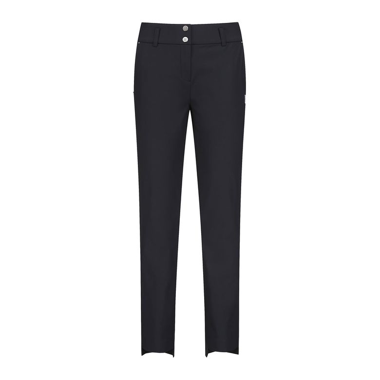 WOMEN WAIST BANDING LONG PANTS_BK
