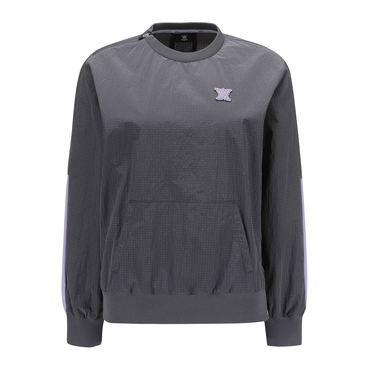 어뉴골프(ANEW GOLF) WOMEN RIBBED COLOR BLOCK ANORAK_CG