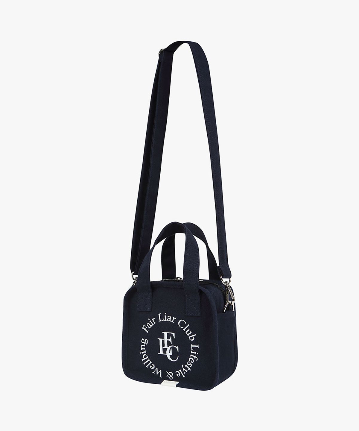 페어라이어 클럽(FAIRLIAR CLUB) FLC Lifestyle Crossbody Bag_NAVY