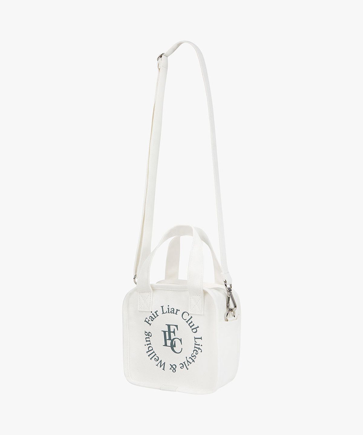 페어라이어 클럽(FAIRLIAR CLUB) FLC Lifestyle Crossbody Bag_IVORY