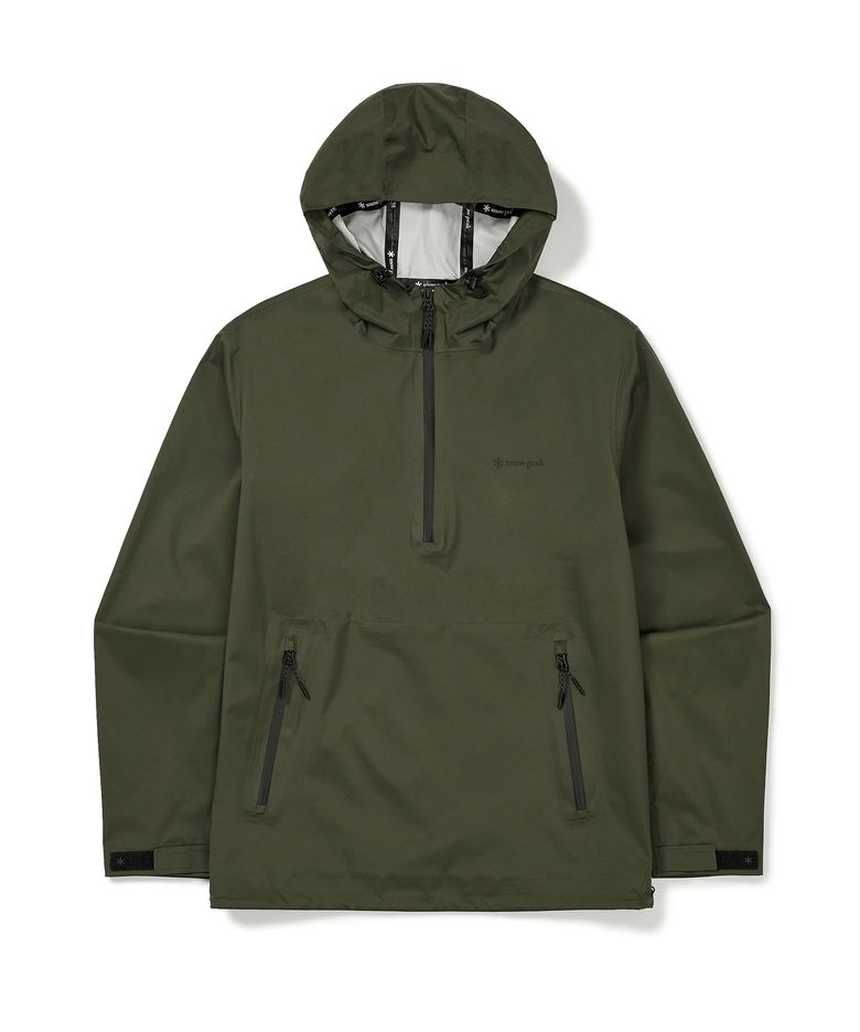 2.5L 방수 아노락 Khaki (S23ZMPAN02)