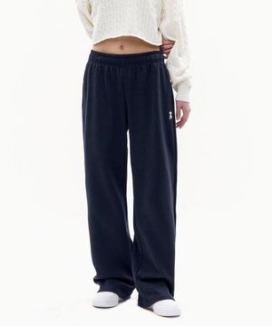 우먼스 스몰라쿠 와이드 팬츠(네이비)