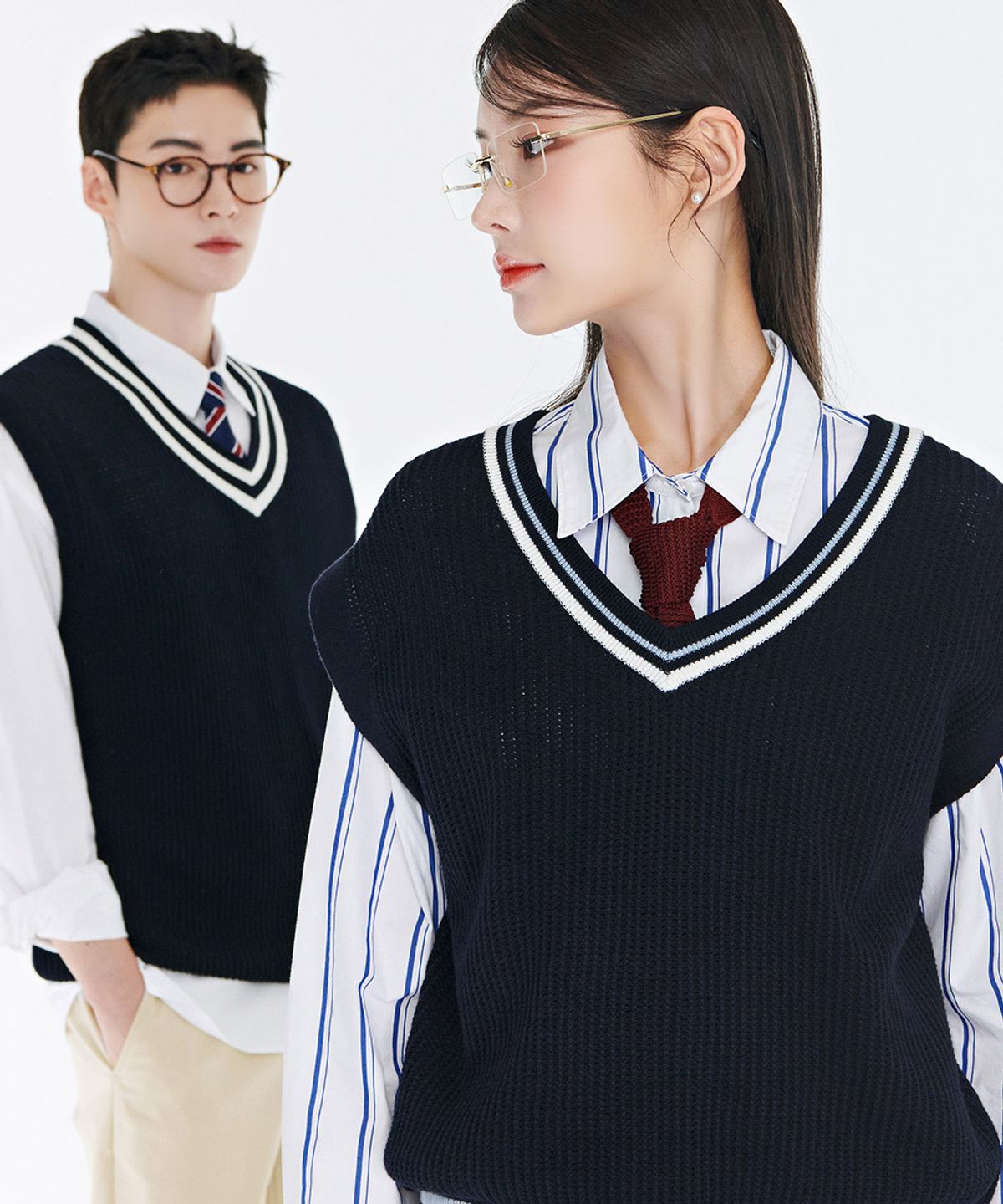 체이스컬트(CHASECULT) 여성 크리켓 베스트-CARG7362B04