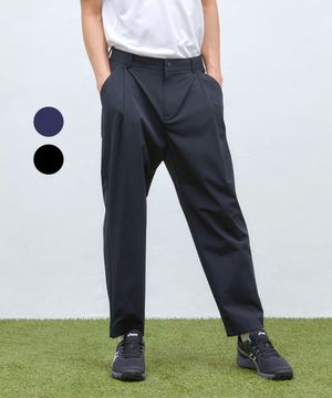 무브라이트 와이드 핀턱 팬츠 (블랙)