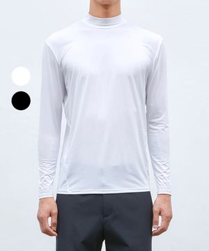 콜드테크 무브라이트 스탠넥 베이스레이어 롱슬리브 (2color)